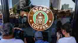 В ТРЦ «Европейский» появились новые кофейни Stars Coffee