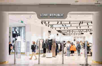 LOVE REPUBLIС открыл новый магазин в ТРК VEGAS Крокус Сити
