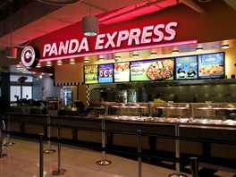 Первые в России – Panda Express в ТЦ Мега Химки