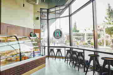 В ТРЦ «Европейский» появились новые кофейни Stars Coffee