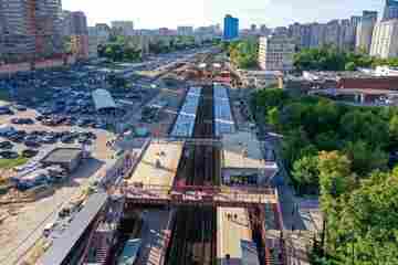 В московском ТПУ "Тимирязевская" построят офисно-торговый комплекс