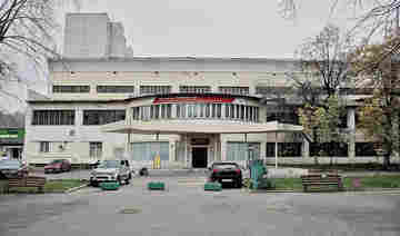 РЖД выставили на торги дом культуры "Соколиная гора" на востоке Москвы