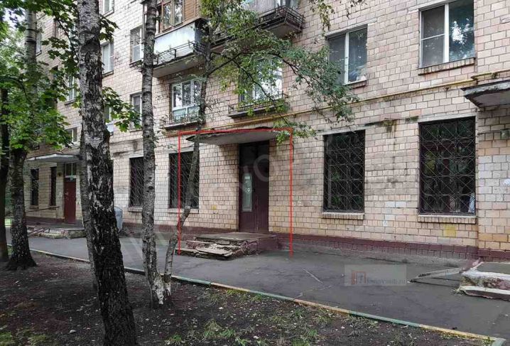 Торговая площадь 75 кв.м.